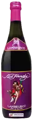 Winery Ed Hardy - Lambrusco