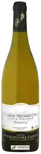 Domaine Christophe Camu - Chablis Premier Cru 'Beauroy'