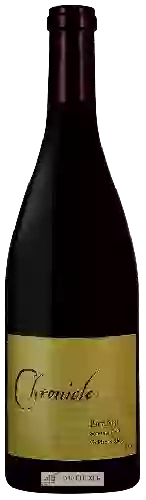 Winery Chronicle - Goldrock Ridge Pinot Noir
