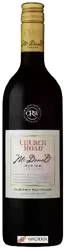 Winery Church Road - McDonald Series Cabernet Sauvignon