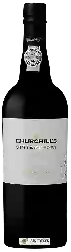 Winery Churchill's - Vintage Port