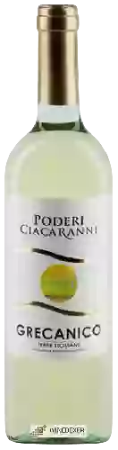 Winery Poderi Ciacaranni - Grecanico