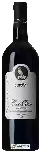 Winery Cieck - Cieck Rosso