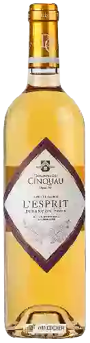 Domaine du Cinquau - L'Esprit Jurançon Doux