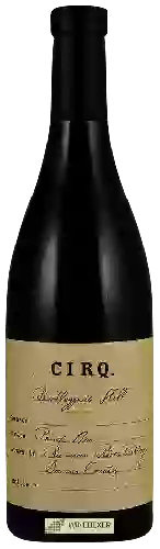 Winery Cirq - Bootlegger's Hill Pinot Noir