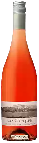 Winery Vignerons de Tautavel Vingrau - Le Cirque Rosé