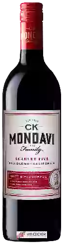 Winery CK Mondavi - Scarlet Five Red