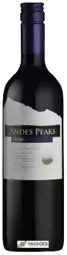 Winery Andes Peaks - Merlot