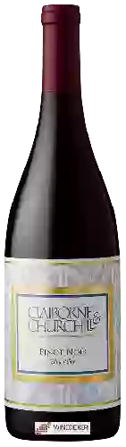 Winery Claiborne and Churchill - Pinot Noir