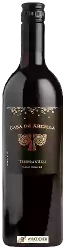 Winery Clayhouse - Casa de Arcilla Tempranillo