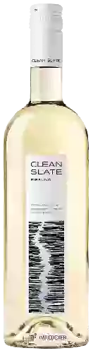 Winery Clean Slate - Riesling