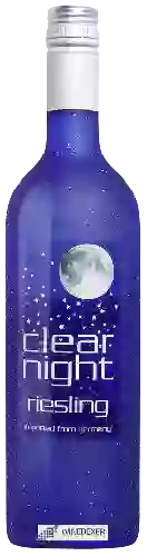 Winery Clear Night - Riesling