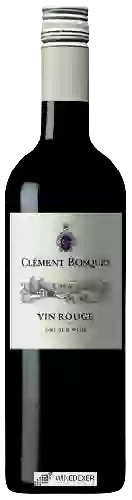 Winery Clement Bosquet - Rouge