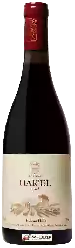 Winery Clos de Gat - Har'El Syrah