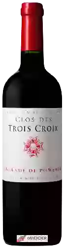 Winery Clos des Moines - Clos des Trois Croix Lalande-de-Pomerol