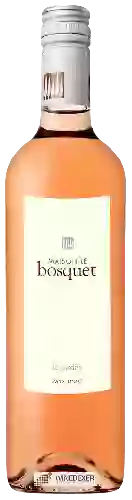 Winery Clos du Bosquet - Le Jardin Rosé