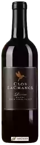 Winery Clos LaChance - Reserve Malbec