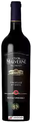 Winery Clos Malverne - Pinotage Reserve