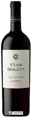 Winery Clos Solène - Fleur de Solène