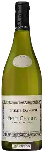 Domaine Les Temps Perdus - Clotilde Davenne - Petit Chablis