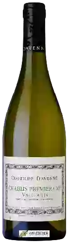 Domaine Les Temps Perdus - Clotilde Davenne - Vaucopin Chablis 1er Cru