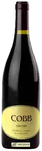 Winery Cobb - Coastlands Vineyard Pinot Noir
