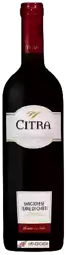 Winery Citra - Sangiovese Terre di Chieti