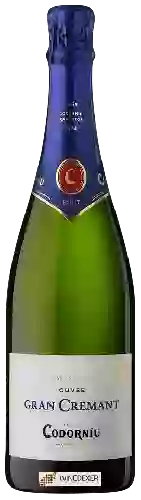 Winery Codorníu - Gran Crémant Cava Brut Cuvée