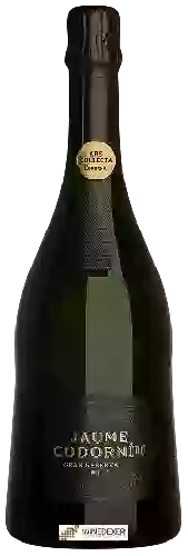 Winery Codorníu - Jaume Codorníu Gran Reserva Cava