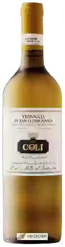 Winery Coli - Vernaccia di San Gimignano