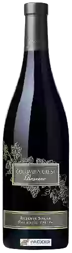 Winery Columbia Crest - Reserve Syrah