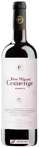 Winery Comenge - Don Miguel Comenge Reserva