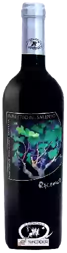 Winery Commenda Magistrale - Racemus  Primitivo del Salento