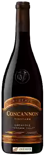 Winery Concannon - Reserve Grenache