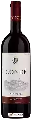 Winery Conde - Predappio Sangiovese