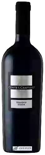 Winery Conte di Campiano - Brindisi Riserva