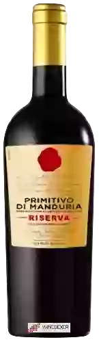 Winery Conte di Campiano - Carlo Scala Primitivo di Manduria Riserva