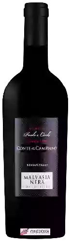 Winery Conte di Campiano - Paolo e Carlo Malvasia Nera 66 Sessantasei Limited Edition