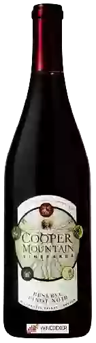 Winery Cooper Mountain - Reserve Pinot Noir