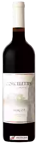 Winery Corcelettes Estate - Merlot