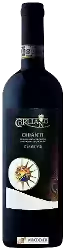 Winery Corliano - Chianti Riserva