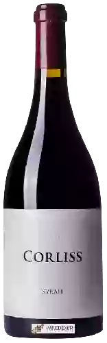 Winery Corliss - Syrah