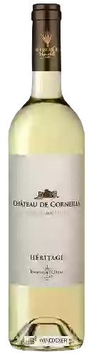 Château de Corneilla - Héritage Côtes du Roussillon Blanc