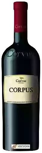 Winery Corvus Vineyards - Corpus