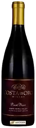 Winery Costa de Oro - Estate Gold Coast Vineyard Pinot Noir