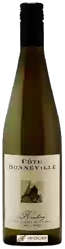 Winery Côte Bonneville - Riesling (DuBrul Vineyard)