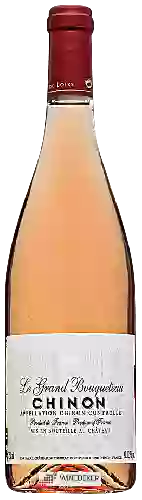 Château du Coudray Montpensier - Le Grand Bouqueteau Chinon Rosé