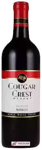 Winery Cougar Crest - Estate Merlot