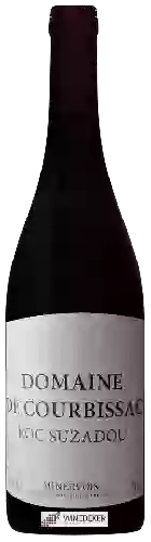 Domaine de Courbissac - Roc Suzadou Minervois