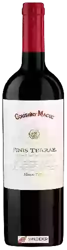 Winery Cousiño-Macul - Finis Terrae Cabernet Sauvignon - Merlot